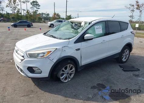 2017 Ford Escape Se from USA, damaged, VIN 1FMCU0GD0HUE17127